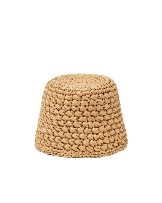 Loro Piana Natural Jasmine Crochet Hat