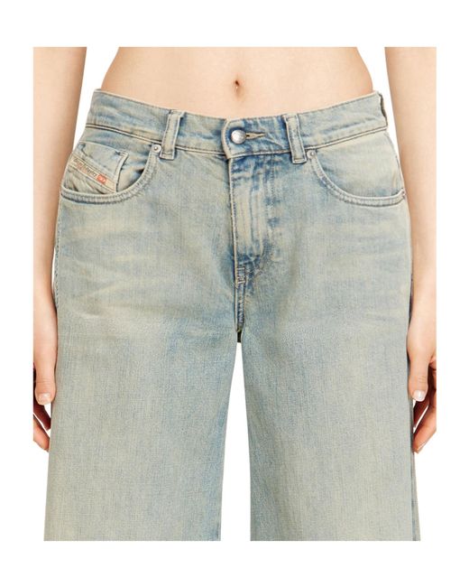 DIESEL Blue 1978 D-Akemi Flared Jeans