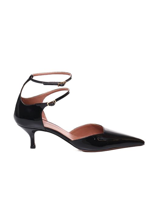 Giuliano Galiano Multicolor Joana Double-Strap Pumps
