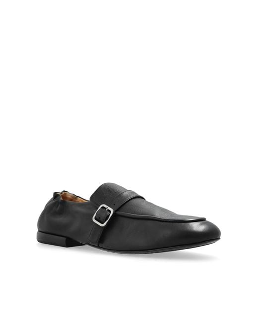 Marsèll Black Marsèll Mandolo Loafers for men