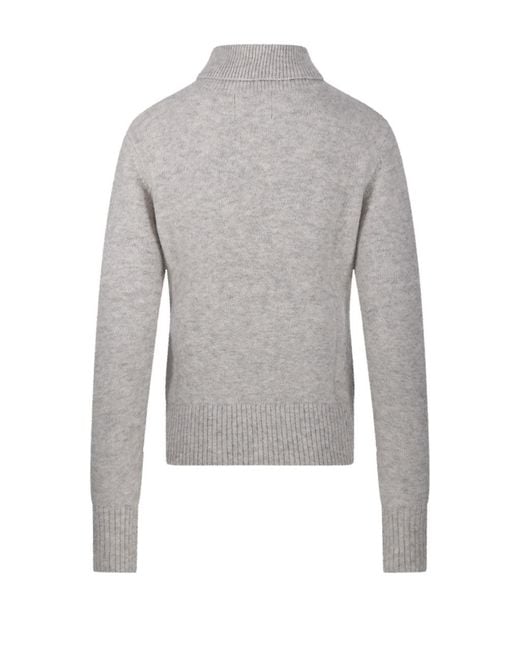 Isabel Marant Gray Odelle Sweater