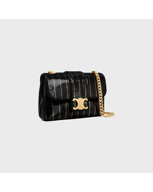 Céline Black Mini Victoire