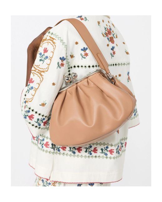 Weekend by Maxmara Natural Medium Pasticcino Shoulder Bag