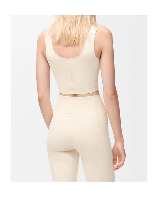 Loewe Natural Seamless Bra