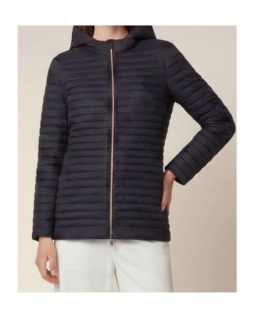 Save The Duck Blue Alima Puffer Jacket