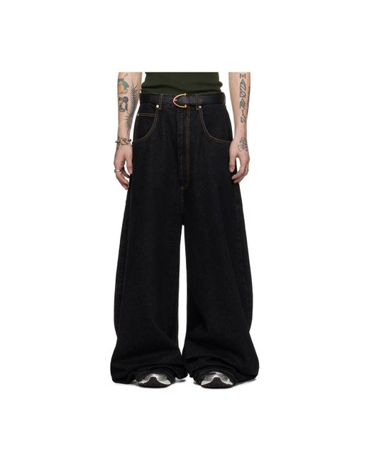 Lu'u Dan Black Double Xl Jeans