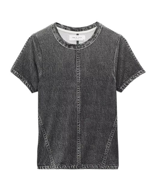 Rag & Bone Gray Miramar Tee