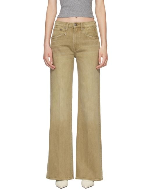 R13 Natural Stretch Jeans