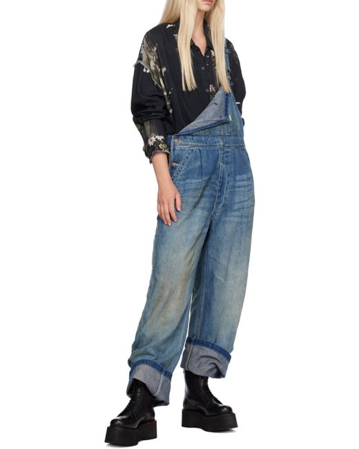 R13 Black X-Stack' Boots