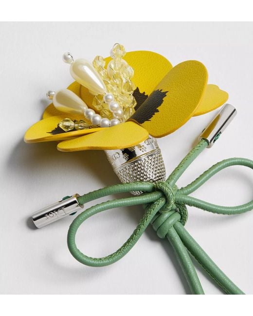 Dior Metallic Jardin D Atelier Bag Charm
