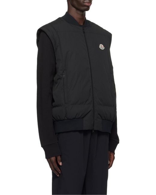 Moncler Black Taku Down Jacket for men