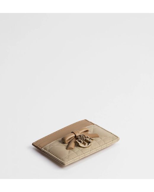 Dior Natural Lady Freesia Card Holder