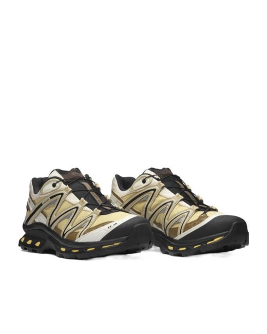Salomon Lab Brown Xt-Quest Gore-Tex Sneakers for men
