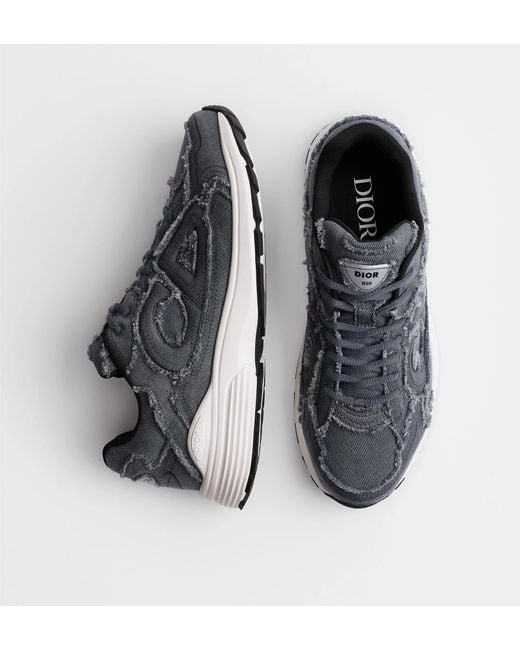 Dior Blue B30Countdown Sneaker for men