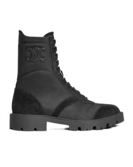 Céline Black Margaret Boot