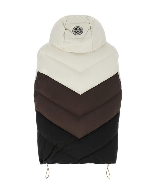 Kiton White Zippered Vest