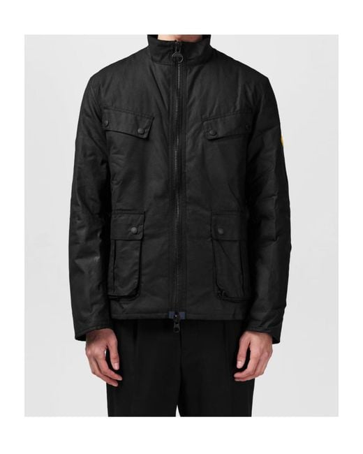 Barbour Black Re-Duke Jacket for men