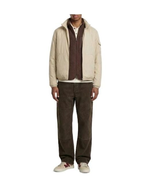 Moncler Natural Nylon Down Jacket for men