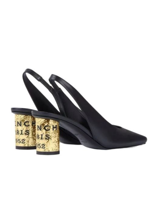 Givenchy Blue Tape Slingback Pumps