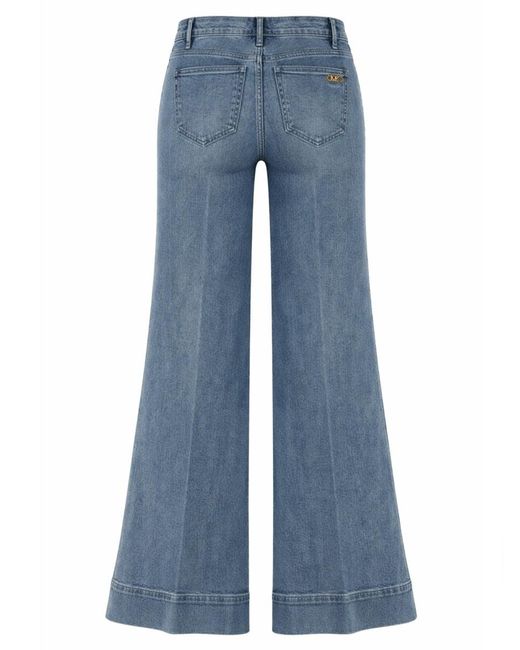 MICHAEL Michael Kors Blue Flared Jeans