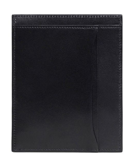 Céline Black Smooth Card Bag for men