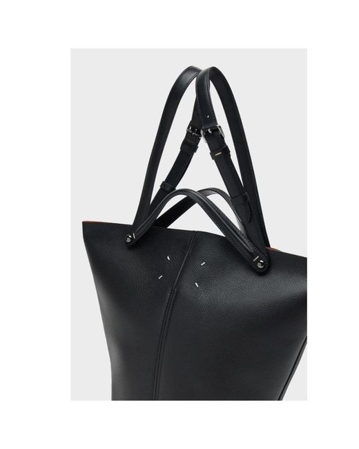 Maison Margiela Black Dress-Age Medium Shoulder Bag for men
