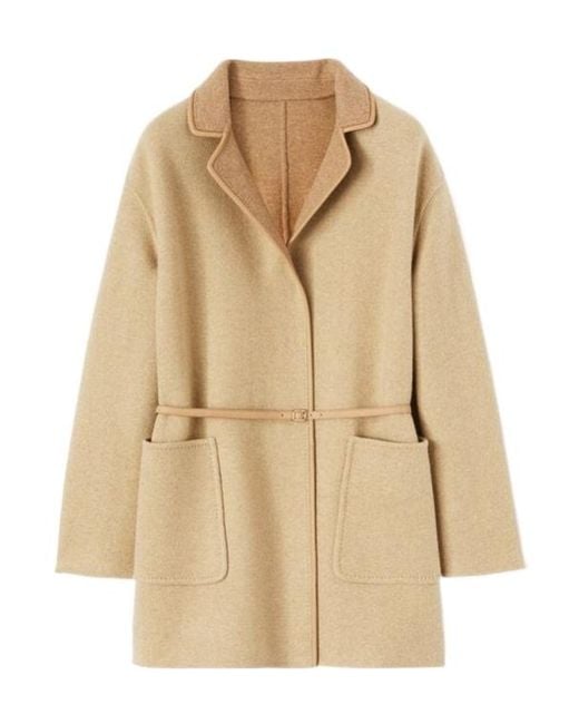 Loro Piana Natural Jimi Double-Sided Coat