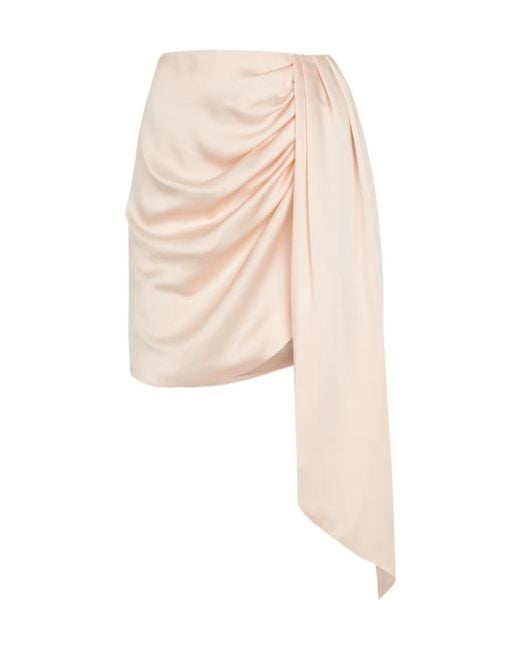 Jonathan Simkhai Natural Flowing Design Midi Skirt