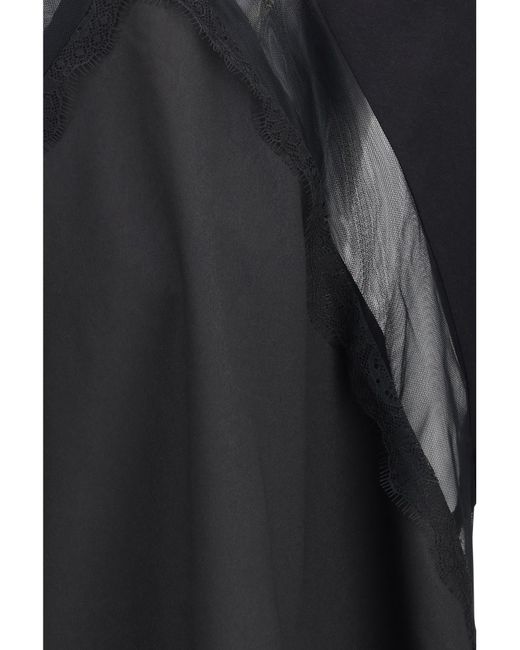 Pinko Black Stephanie Crewneck T-Shirt