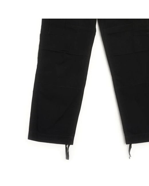 Carhartt Black Wip Regular Cargo Pants for men