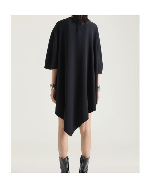 Givenchy Black Asymmetric Dress
