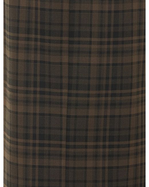 Aniye By Green Plaid Skirt