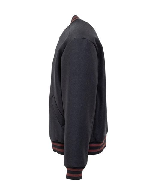 A.P.C. Black Long Sleeve Jacket for men