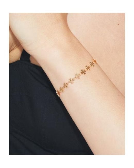 Tory Burch Metallic Kira Bracelet