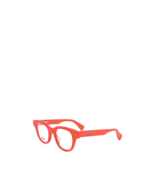 KENZO Red Logo Flat Mirror for men