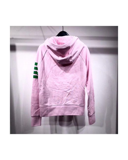 Thom Browne Pink Classic 4-Striped Hooded Casual Jacket