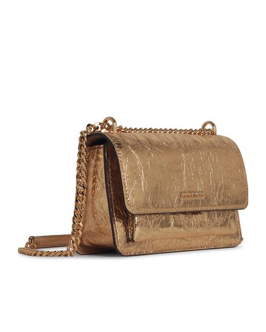 MICHAEL Michael Kors Brown Michael Kors Chain-Linked Shoulder Bag