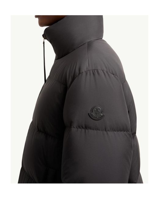 Moncler Black Vivantesse Short Down Jacket
