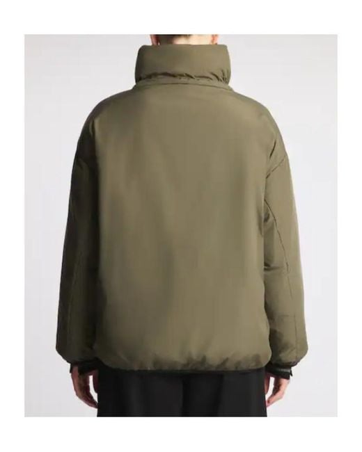 Fay Green Bomber Jacket