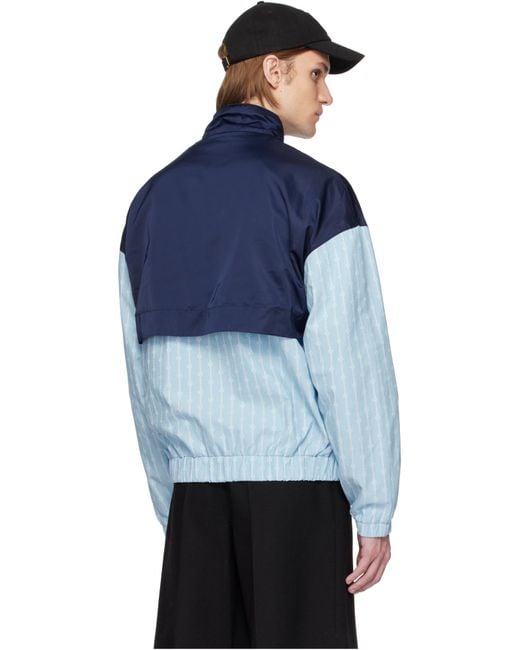 Casablanca Blue Jacket for men