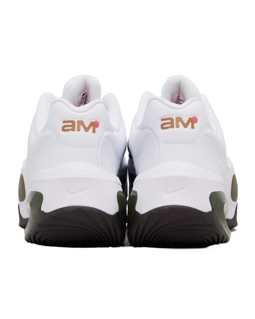 Nike White Air Max Muse X Veneda Carter Lace-Up Sneakers for men