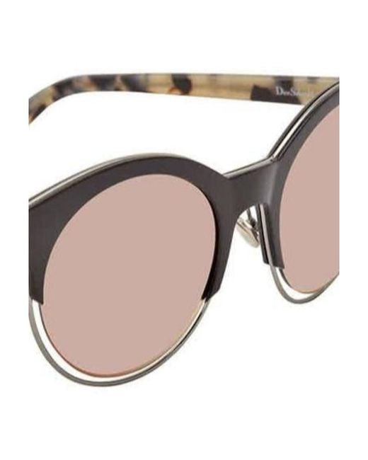 Dior White Logo Sunglasses