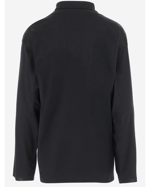 The Row Blue Anapolis Top