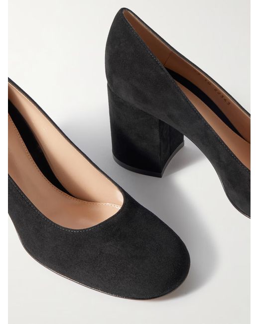 Gianvito Rossi Black Joelle 70 High Heels