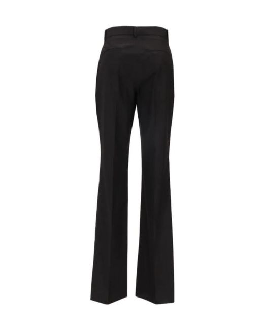 Vivetta Black Flared Trousers
