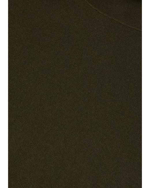 Loro Piana Green Piuma Sweater