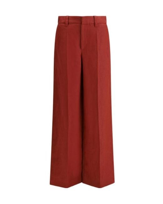 Brunello Cucinelli Tailored Wide-Leg Trousers