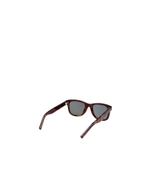 Saint Laurent White Eyewear Sl 51 Rectangular Sunglasses for men