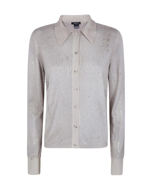 Avant Toi Gray Long-Sleeved Shirt