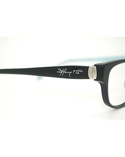 Tiffany & Co White Logo Flat Mirror